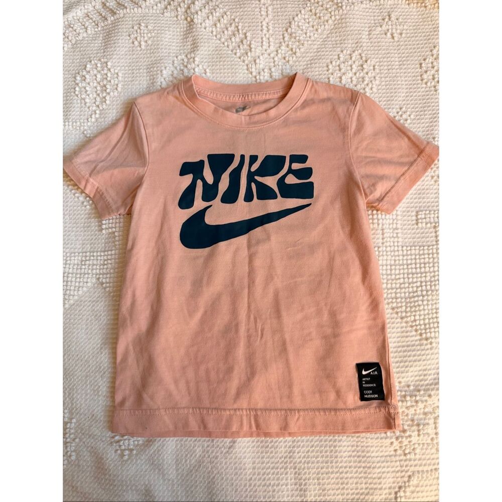 Nike AIR‎ x Cody Hudson Kids Tee Size 5-6